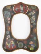 JAPANESE MEIJI PERIOD CLOISONNE PHOTO FRAME 日本明治掐丝珐琅相框