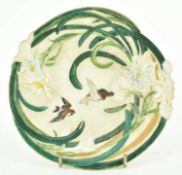 KINSEIZAN - JAPANESE MEIJI ERA SATSUMA PLATE 日本明治金成山萨摩碟