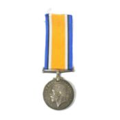 WWI MEDAL - PRIVATE IN THE CANADIAN INFANTRY