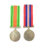 WWII MEDALS - FLIGHT LIEUTENANT IN THE ROYAL AIR FORCE RAF