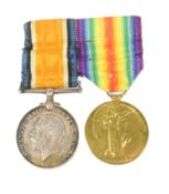 WWI MEDALS - SECOND LIEUTENANT IN THE YORK & LANCASTER REGIMENT
