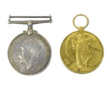 WWI MEDALS - GUNNER IN THE ROYAL ARTILLERY
