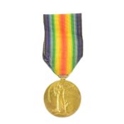 WWI MEDAL - SECOND LIEUTENANT (MC) IN THE LOYAL NORTH LANCASHIRE REGIMENT