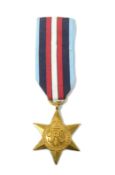 WWII MEDAL - ORIGINAL ARCTIC STAR MEDAL WITH RIBBON