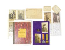 WWI MEDALS - PRIVATE IN THE GLOUCESTERSHIRE YEOMANRY