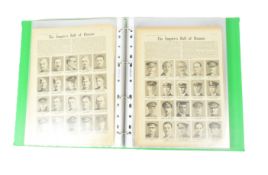 WWI HONOUR ROLLS - THE WAR ILLUSTRATED