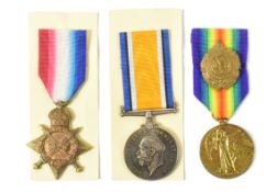 WWI MEDALS - CAPTAIN IN THE ARGYLL & SUTHERLAND HIGHLANDERS