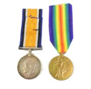WWI MEDALS - SECOND LIEUTENANT IN THE EAST KENT REGIMENT (THE BUFFS)