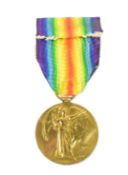 WWI MEDAL - SECOND LIEUTENANT IN THE EAST LANCASHIRE REGIMENT