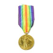 WWI MEDAL - SECOND LIEUTENANT IN THE ROYAL GARRISON ARTILLERY