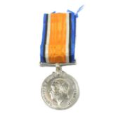 WWI MEDAL - CAPTAIN IN THE ROYAL ARMY MEDICAL CORPS