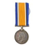 WWI MEDAL - LIEUTENANT IN THE ROYAL NAVY RESERVES (HMS ASPASIA)