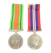 WWII MEDALS - TEMPORARY SUB LIEUTENANT IN THE ROYAL NAVAL RESERVES