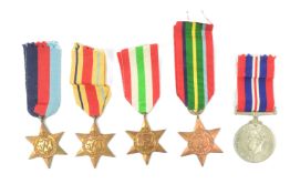 WWII MEDAL GROUP - UNKNOWN RECIPIENT