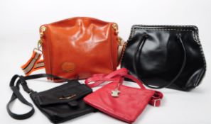 COLLECTION OF VINTAGE DESIGNER HANDBAGS
