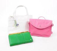 TULA - THREE CONTEMPORARY PURSES