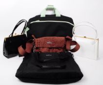 COLLECTION OF CONTEMPORARY BAGS