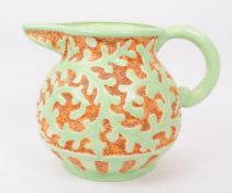 TRENTHAM ART WARE VINTAGE POTTERY HANDLED JUG