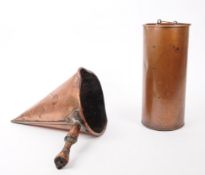 VICTORIAN 19TH CENTURY COPPER CIDER SET