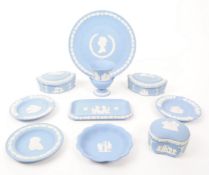 WEDGWOOD - JASPERWARE - COLLECTION OF PORCELAIN ITEMS