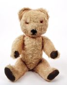 EARLY 20TH CENTURY ENGLISH TEDDY BEAR