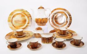 BRISTOW CHILLINGTON - MID CENTURY CERAMIC TEA SERVICE