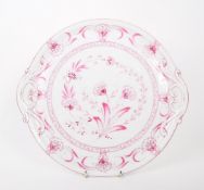 LARGE 20TH CENTURY PORCELAIN SERVING PLATTER