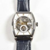 INGERSOLL EXPOSED MOVEMENT GENTLEMAN'S WRISTWATCH