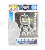 THE IRON GIANT - SIGNED FUNKO POP VINYL FIGURE
