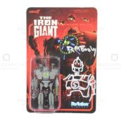 THE IRON GIANT - RICHARD BAZLEY SIGNED ACTION FIGURE
