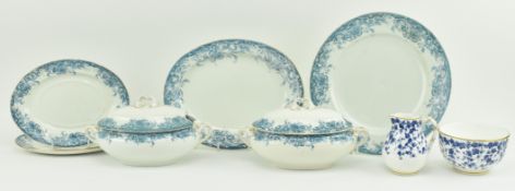 BOOTHS PORCELAIN PART DINNER SERIVCE & ROYAL WORCESTER CERAMICS