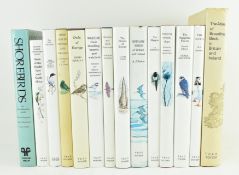 ORNITHOLOGY. COLLECTION OF FOURTEEN REFERENCE WORKS