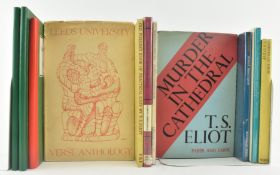 POETRY. COLLECTION OF 19TH & 20TH CENTURY POETRY BOOKS