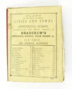 EUROPE. 1907 BRADSHAW'S PLANS OF THE CITIES OF CONTINENTAL EUROPE