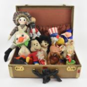 COLLECTION OF VINTAGE MID CENTURY & LATER AMERICAN TEDDIES