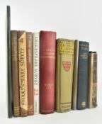 SHAKESPEARE INTEREST. COLLECTION OF 20TH CENTURY BOOKS