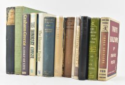 FICTION. COLLECTION OF TWELVE 20TH CENTURY BOOKS