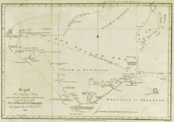 1818 ENGRAVED MAP OF THE GULPH OF PETCHELEE