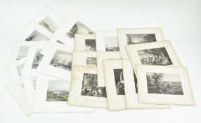 ENGRAVINGS. COLLECTION OF MAJ. 19TH CENTURY ENGRAVINGS