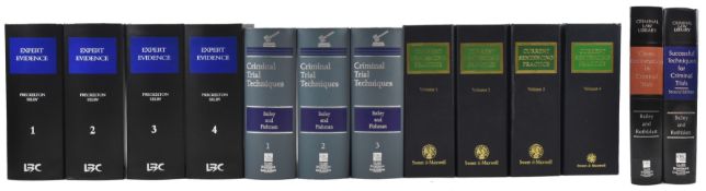 LAW INTEREST. COLLECTION OF THIRTEEN MODERN LAW PRACTICE BOOKS