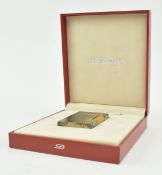 S.T. DUPONT OF PARIS GATSBY GOLD PLATED GAS LIGHTER