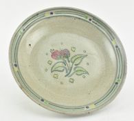 CARTER, STABLER & ADAMS - EARLY POOLE POTTERY CENTREPIECE DISH