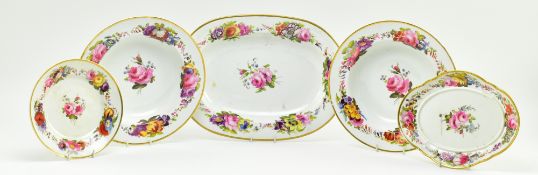 CROWN DERBY - POSIE PATTERN - PART SERVICE