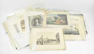 ENGRAVINGS. COLLECTION OF 19TH & 20TH CENTURY ENGRAVINGS