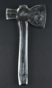 LIBBEY GLASS 1893 WORLD FAIR COMMEMORATIVE GLASS AXE