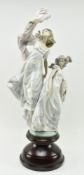 LLADRO, SPAIN - ALLEGORY OF LIBERTY - PORCELAIN FIGURE