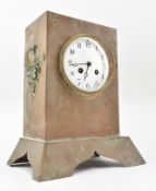 W. B. K. & FILS - EARLY 20TH CENTURY COPPER CASED FRENCH CLOCK