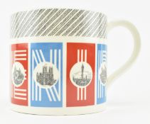 THE WEDGWOOD LONDON MUG DESIGNED BY ELIZABETH & RICHARD GUYATT