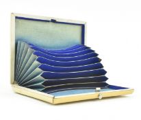 LATE 19TH / EARLY 20TH CENTURY IVORINE CARD HOLDER