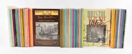 BRISTOL LOCAL INTEREST. COLLECTION OF REECE WINSTONE REFERENCE BOOKS